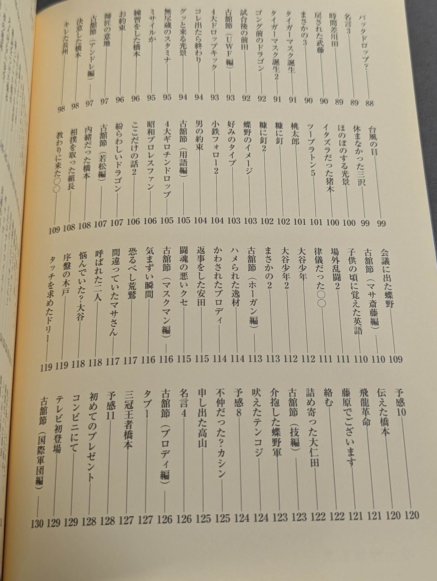 味のプロレス オールスター編