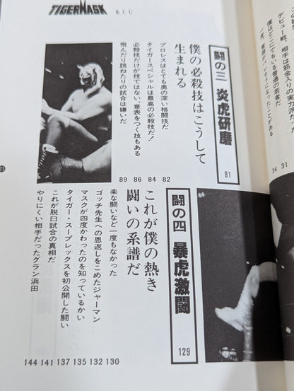 翔べタイガーマスク