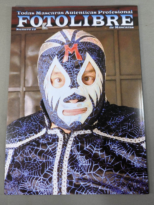 FOTOLIBRE de Mascara Numero.19