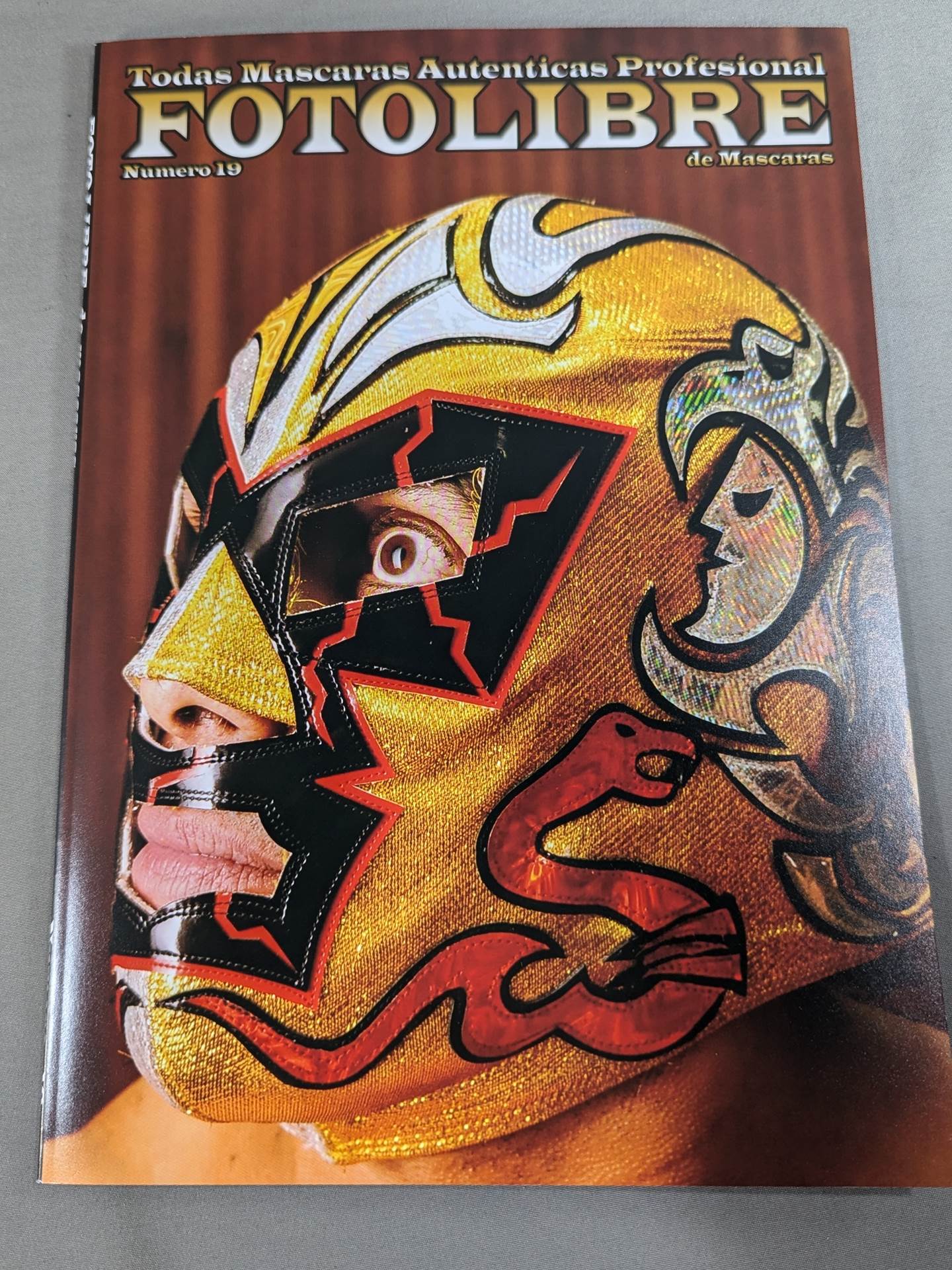 FOTOLIBRE de Mascara Numero.19