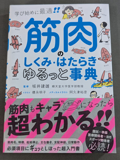 筋肉のしくみ・はたらき ゆるっと事典