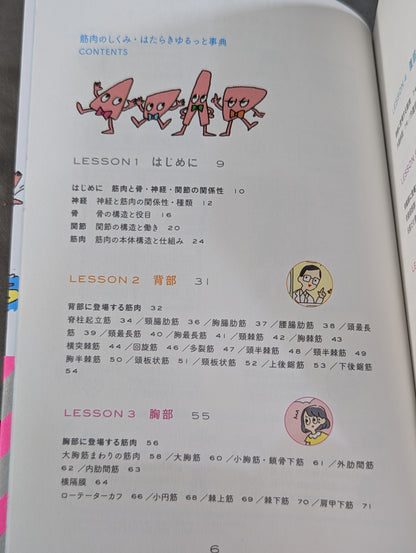 筋肉のしくみ・はたらき ゆるっと事典