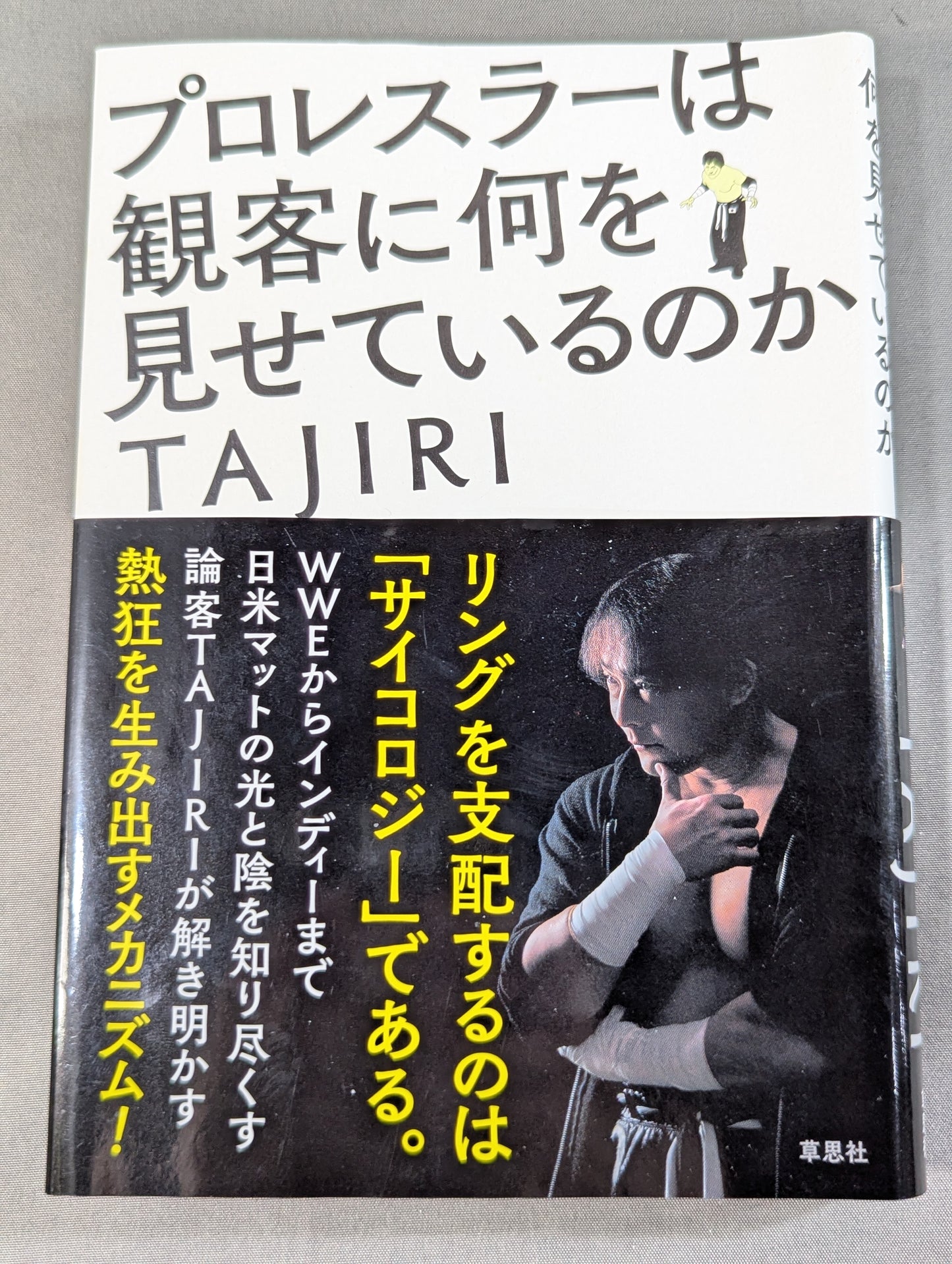 プロレスラーは観客に何を見せているのか