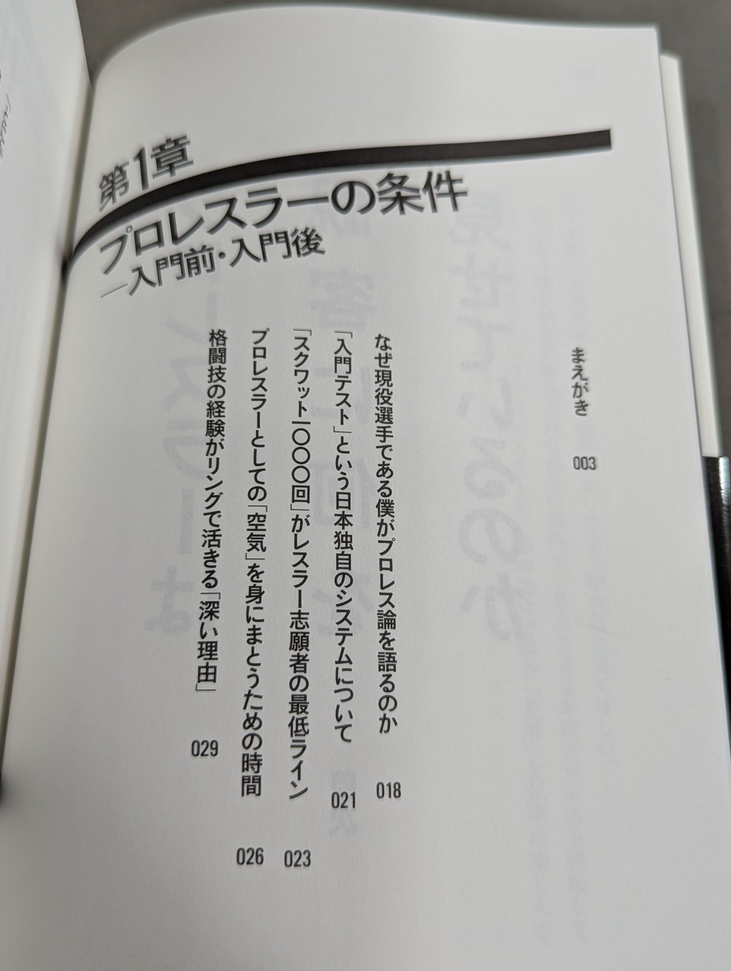 プロレスラーは観客に何を見せているのか