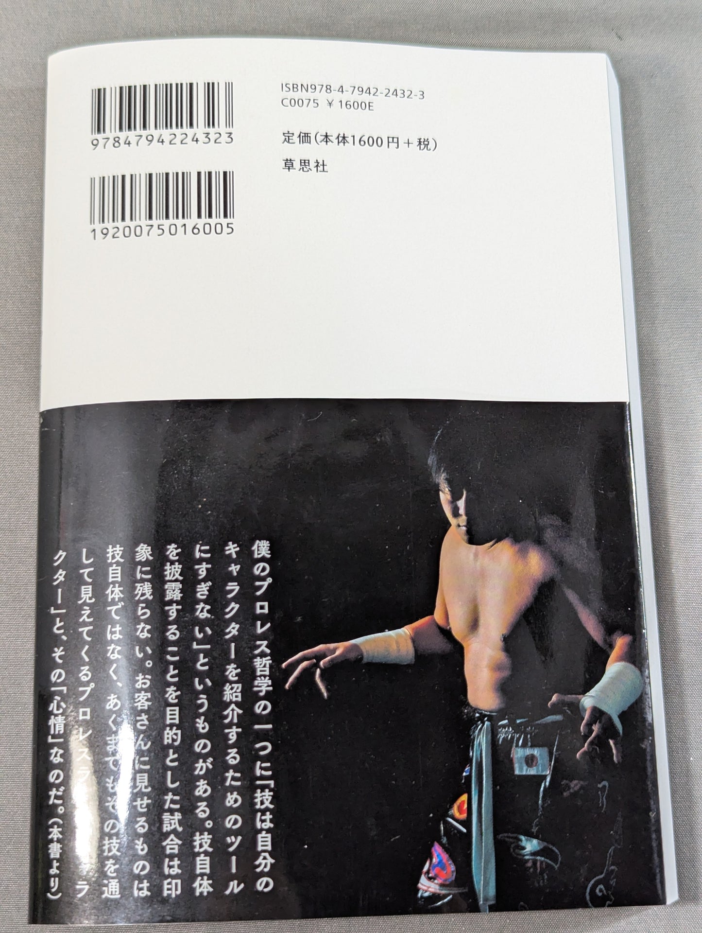 プロレスラーは観客に何を見せているのか