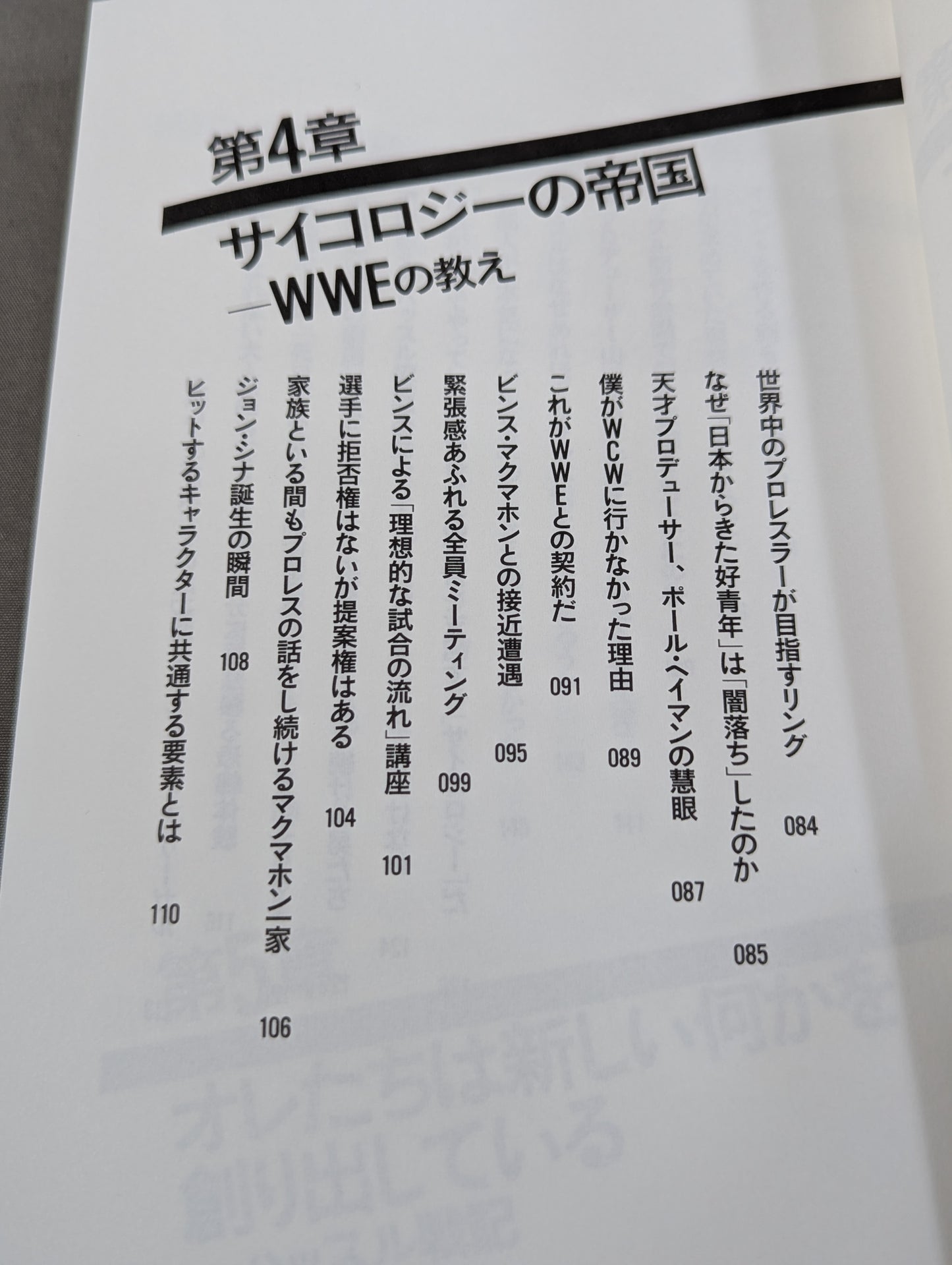 プロレスラーは観客に何を見せているのか