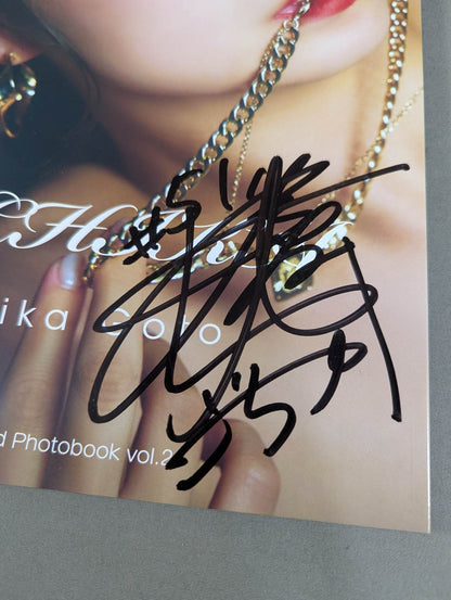 【hand signed autograph】 Chika Goto Photo collection GOCHIKA