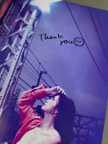 【hand signed autograph】 Chika Goto Photo collection GOCHIKA