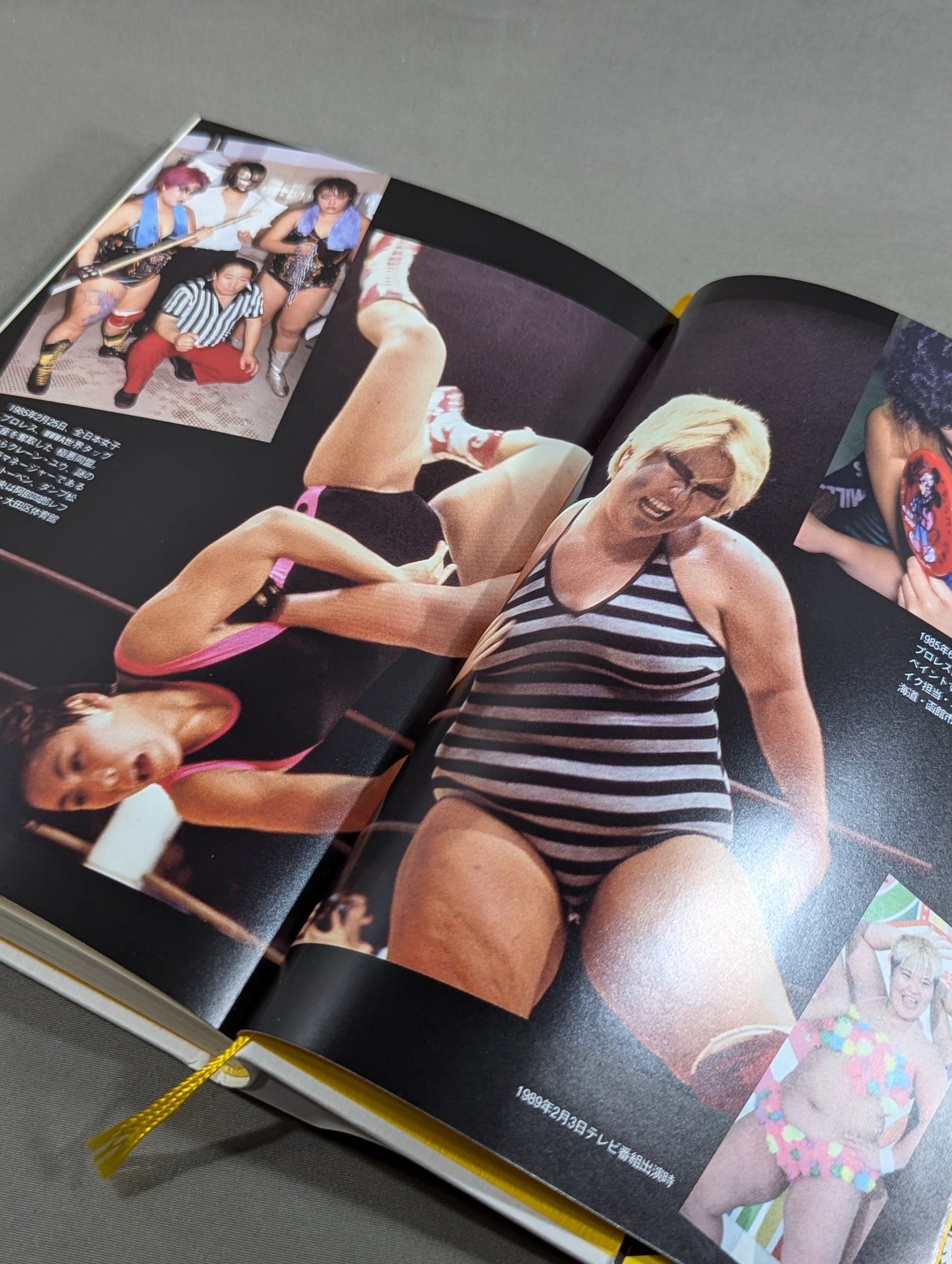 Dump Matsumoto "The Heel"