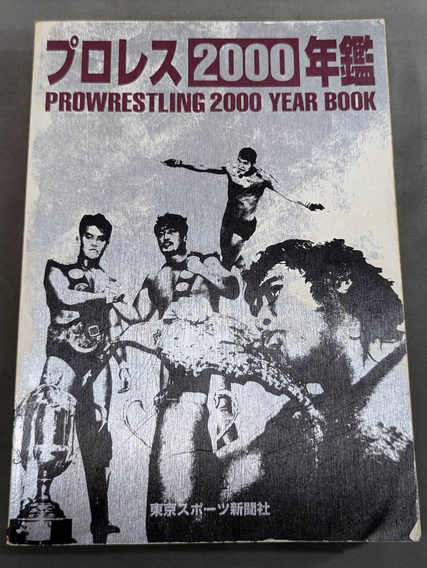 Pro Wrestling  2000 Yearbook