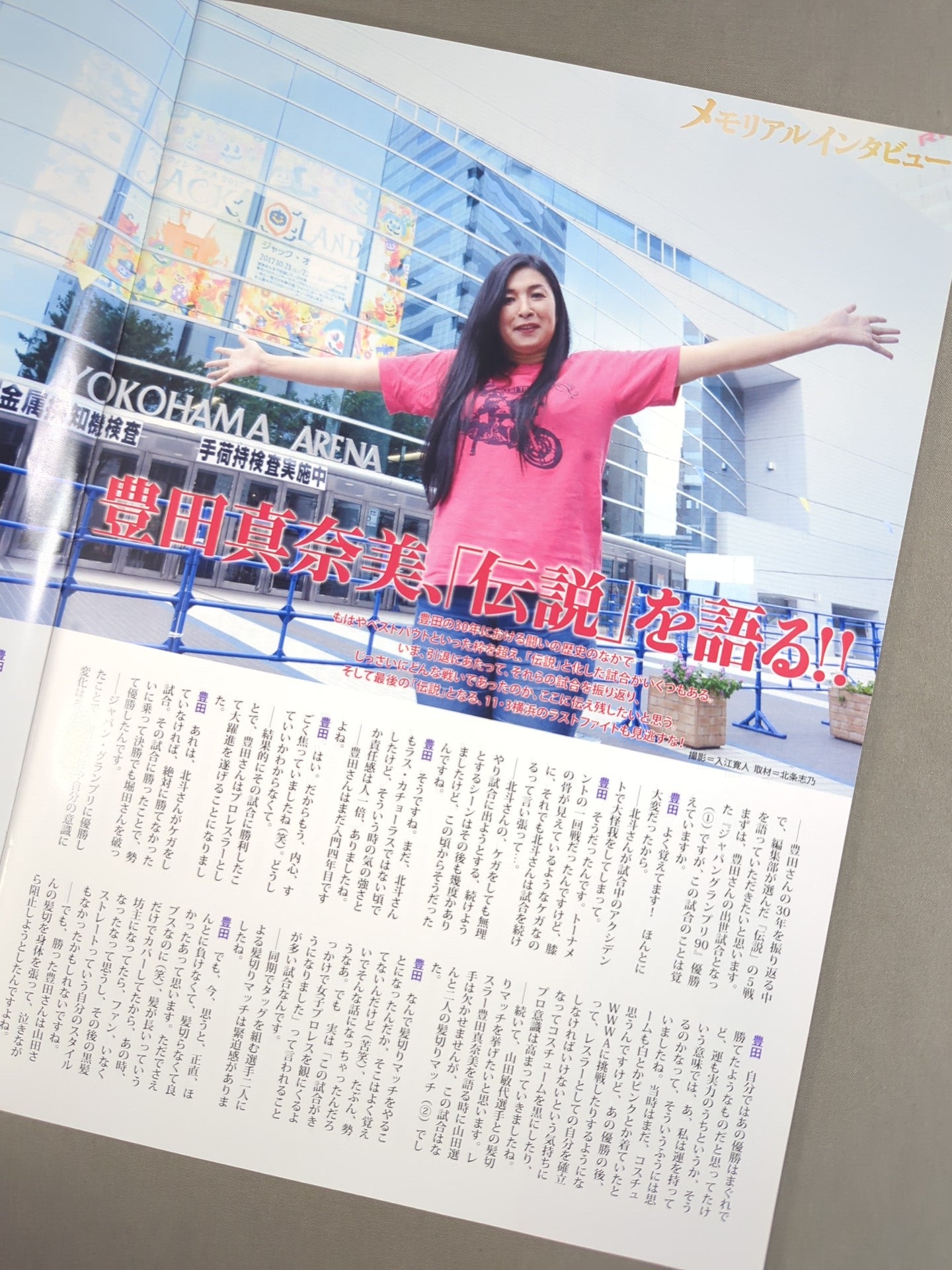 豊田真奈美30周年記念興行 ～飛翔天女 引退～ – 闘道館