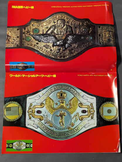 ★ Life-size ★ glorious Pro Wrestling Championship Belt
