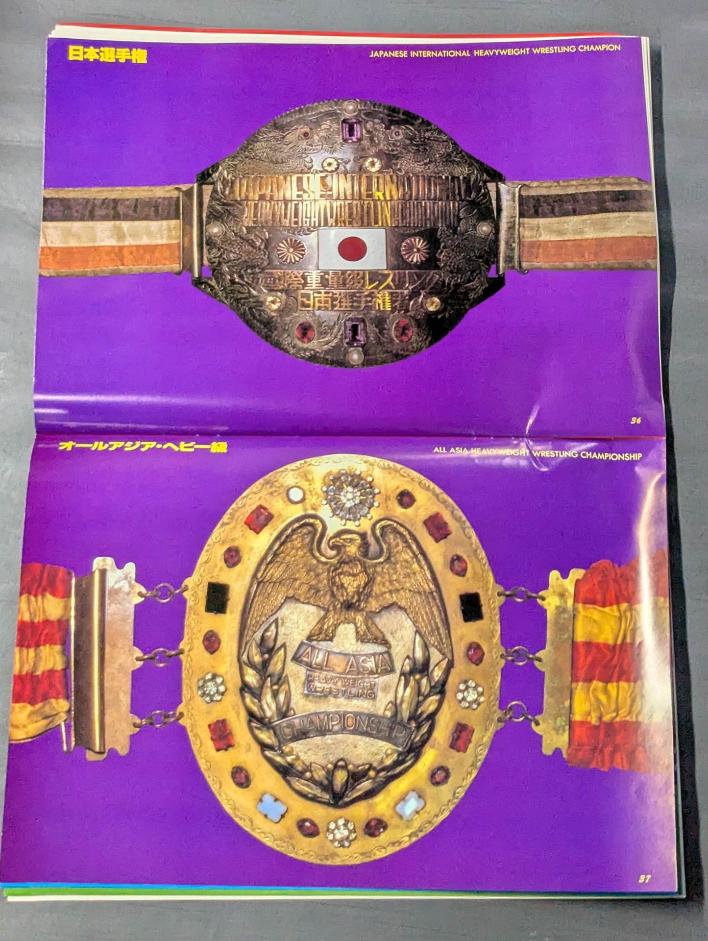 ★ Life-size ★ glorious Pro Wrestling Championship Belt