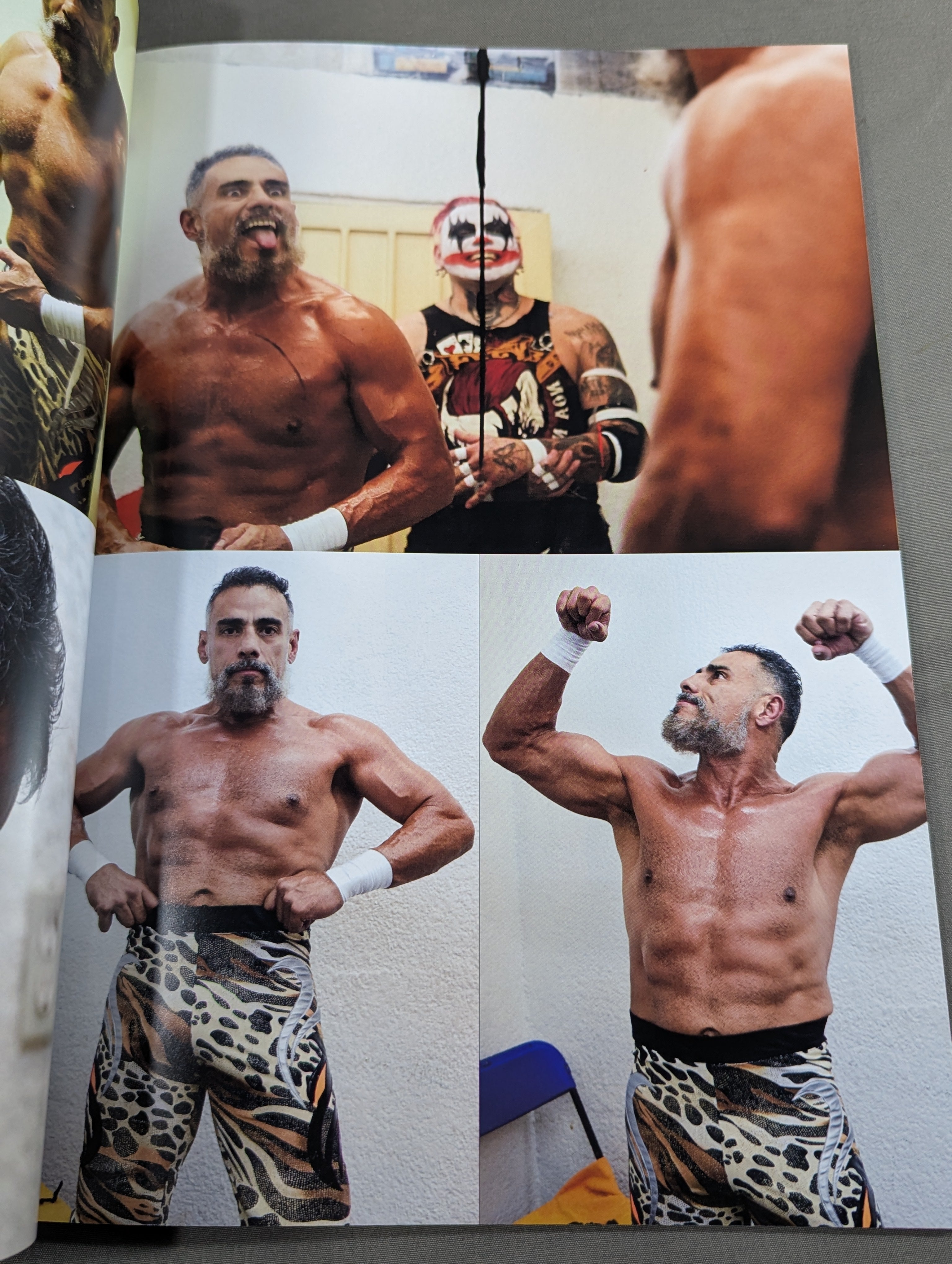 ドクトル・ワグナー・Jr. 直筆サイン入り】FOTOLIBRE de Mascara