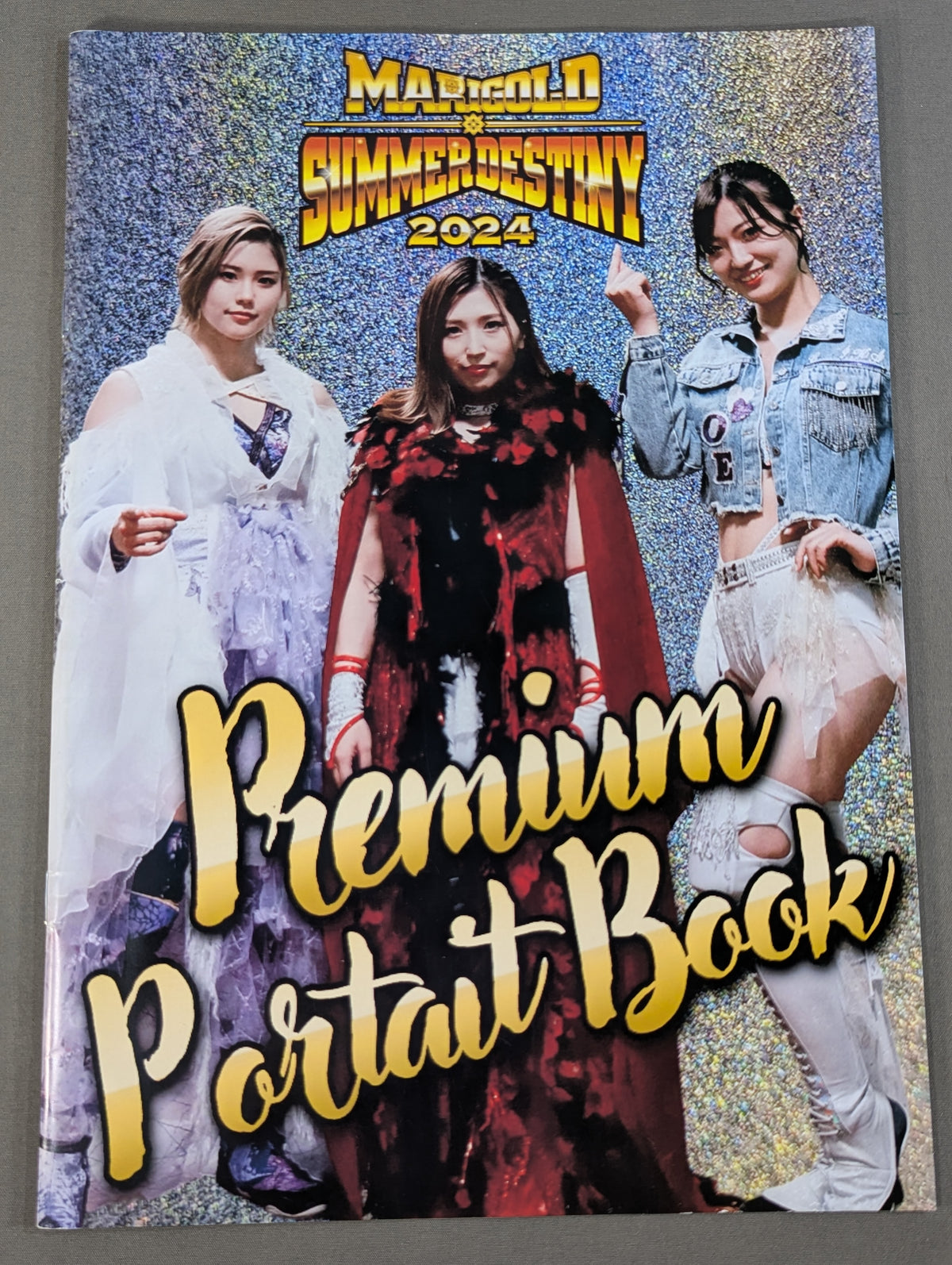 Marigold Premium Portrait Book