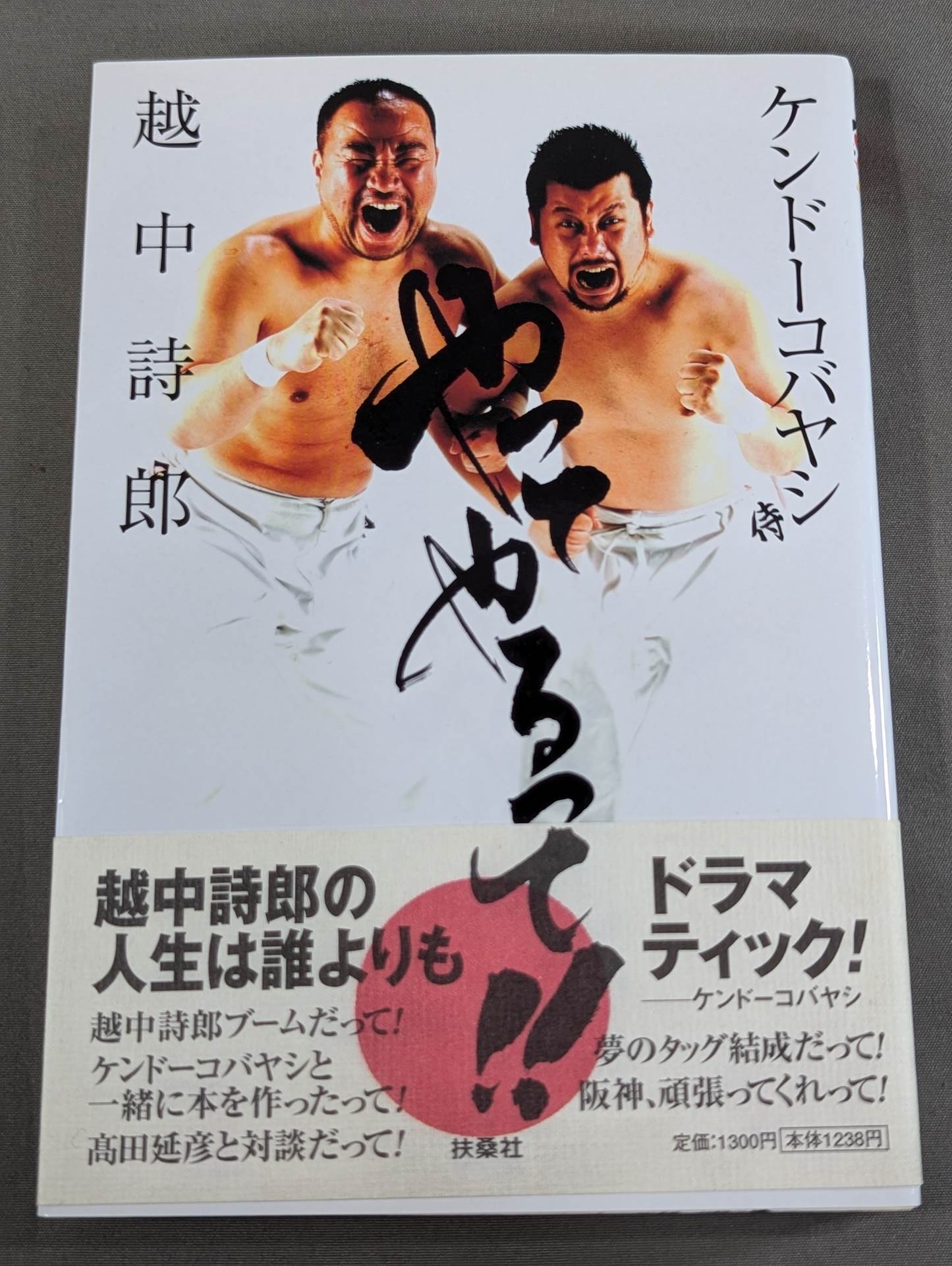 やってやるって!!