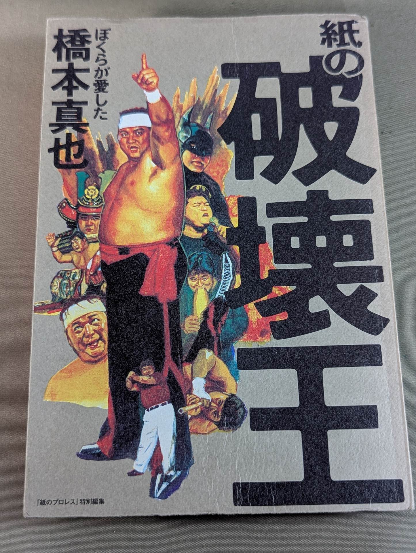 The King of Paper Destruction Shinya Hashimoto  We Loved