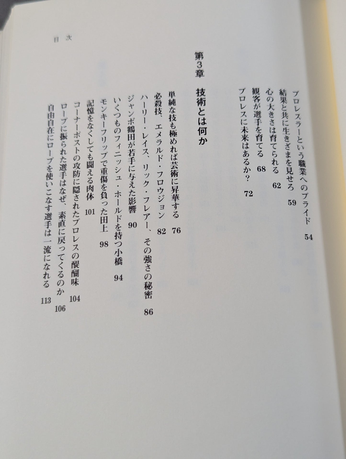 理想主義者 プロレスは常に進化しなければならない