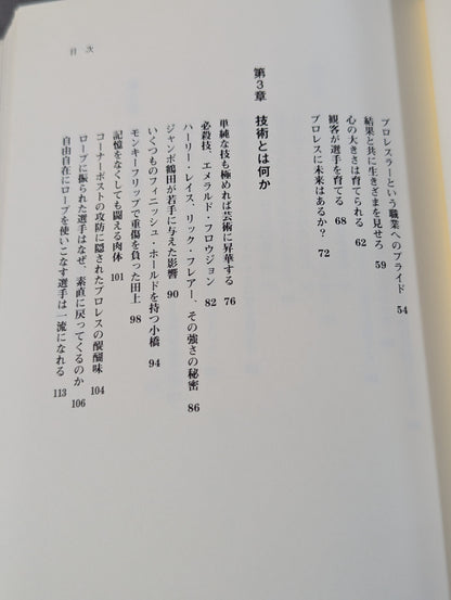 理想主義者 プロレスは常に進化しなければならない
