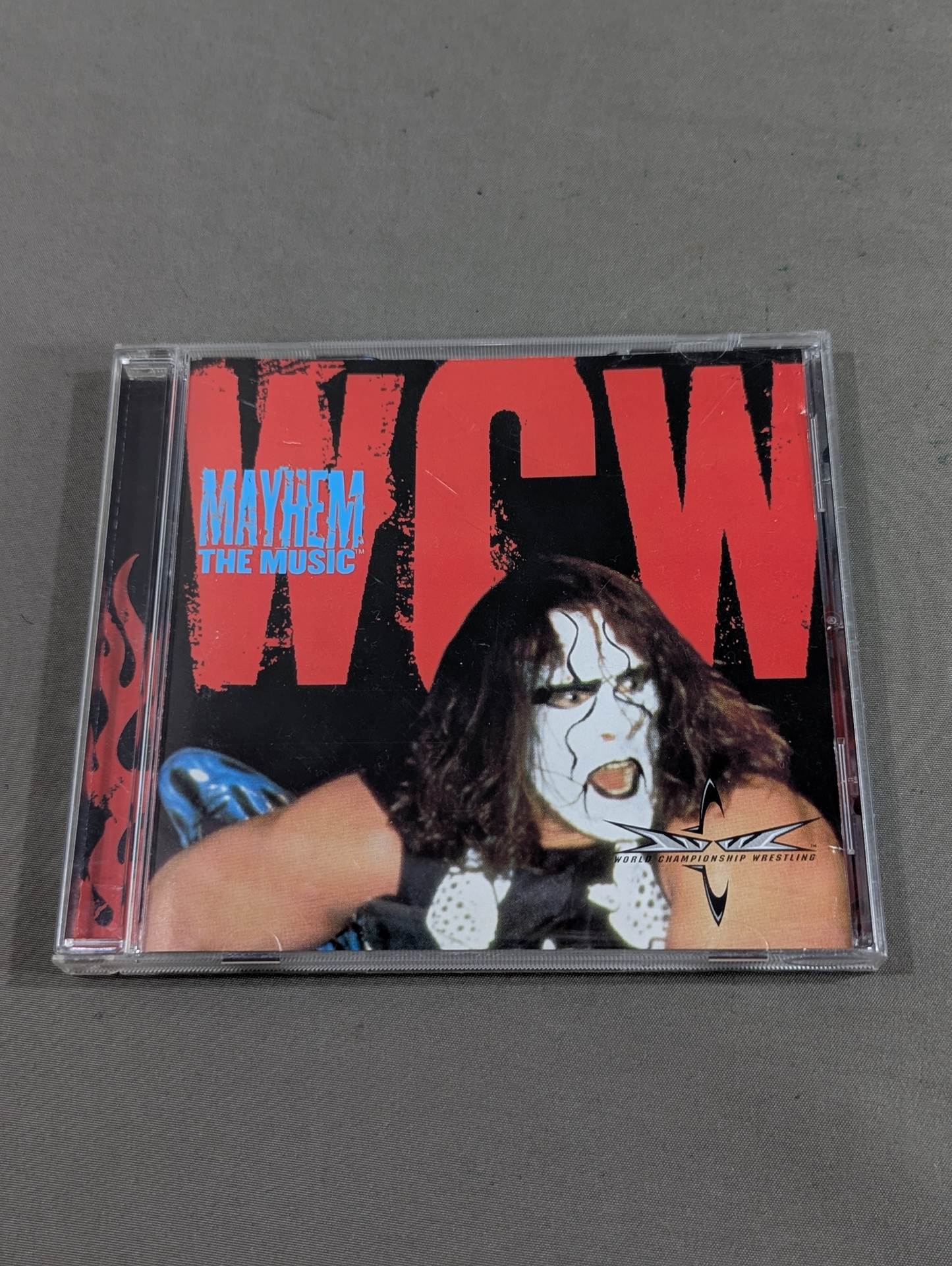 WCW MAYHEM THE MUSIC(海外盤)