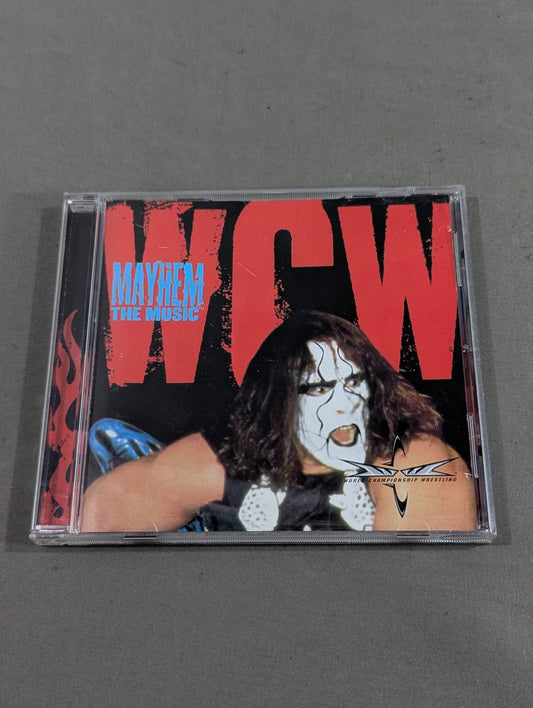 WCW MAYHEM THE MUSIC(海外盤)