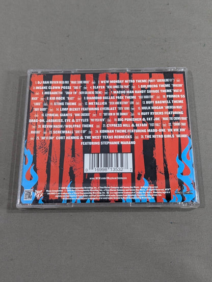 WCW MAYHEM THE MUSIC(海外盤)