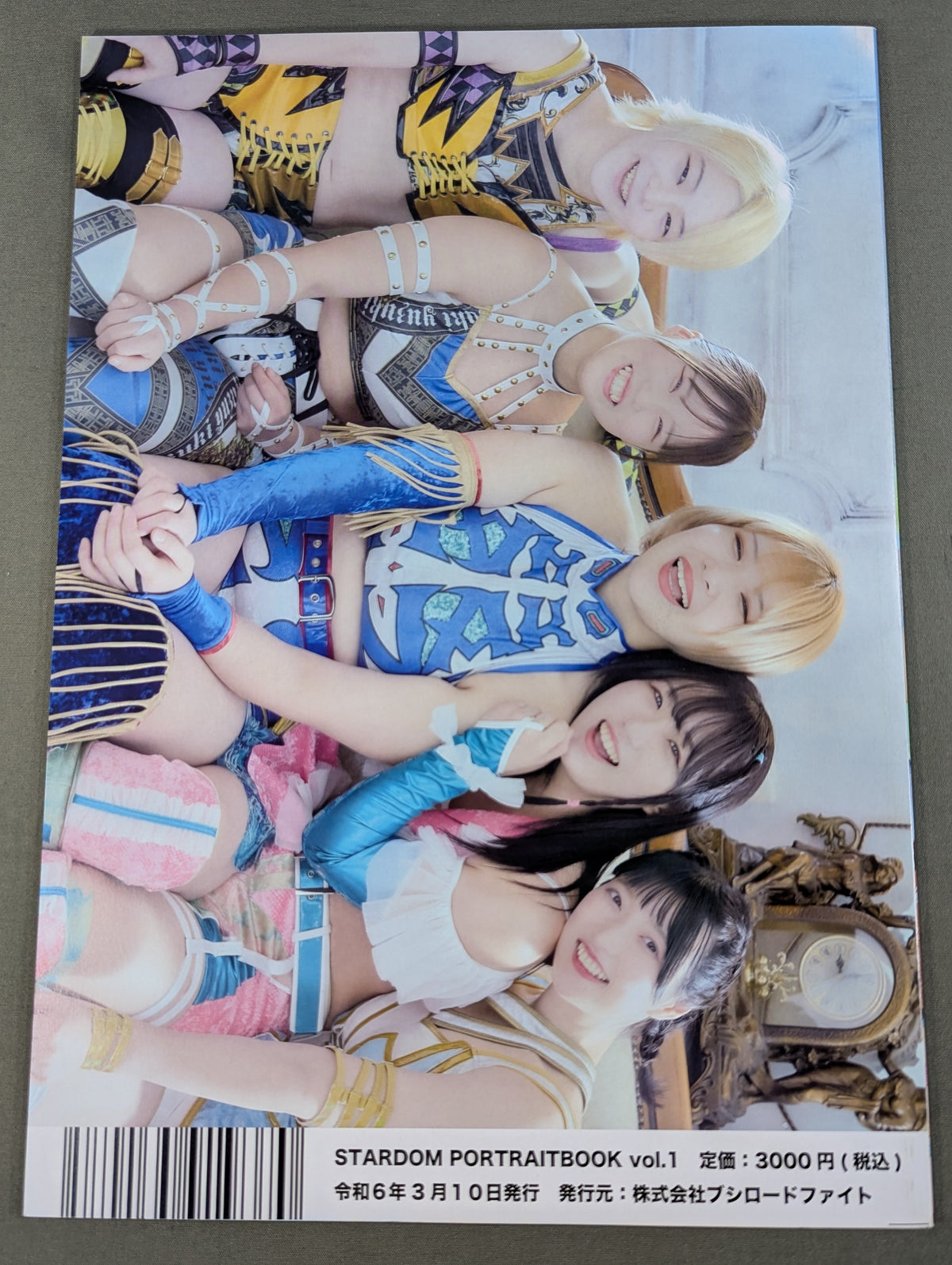 STARDOM PORTRAIT BOOK vol.1