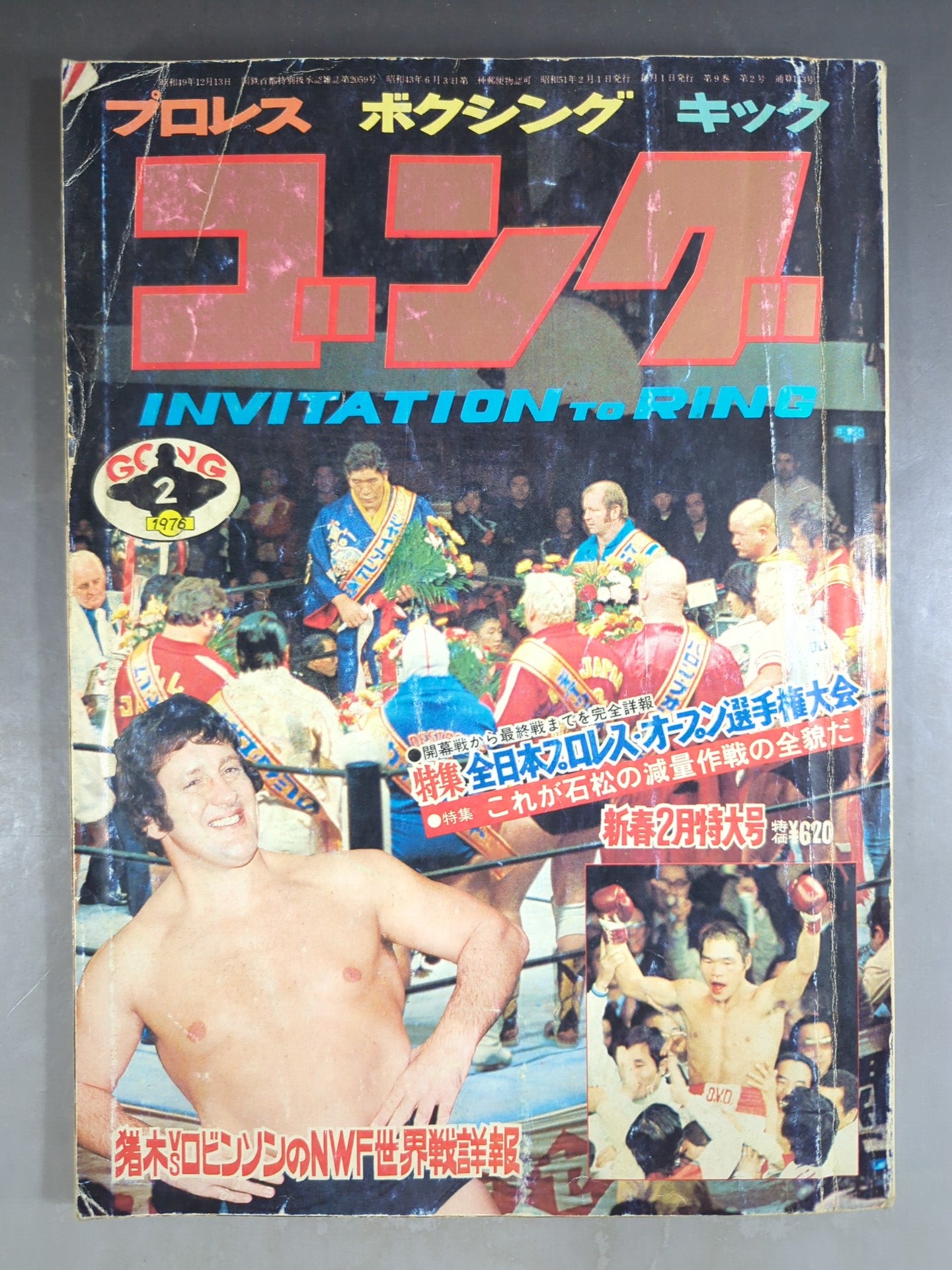月刊ゴングVol.9 No.2