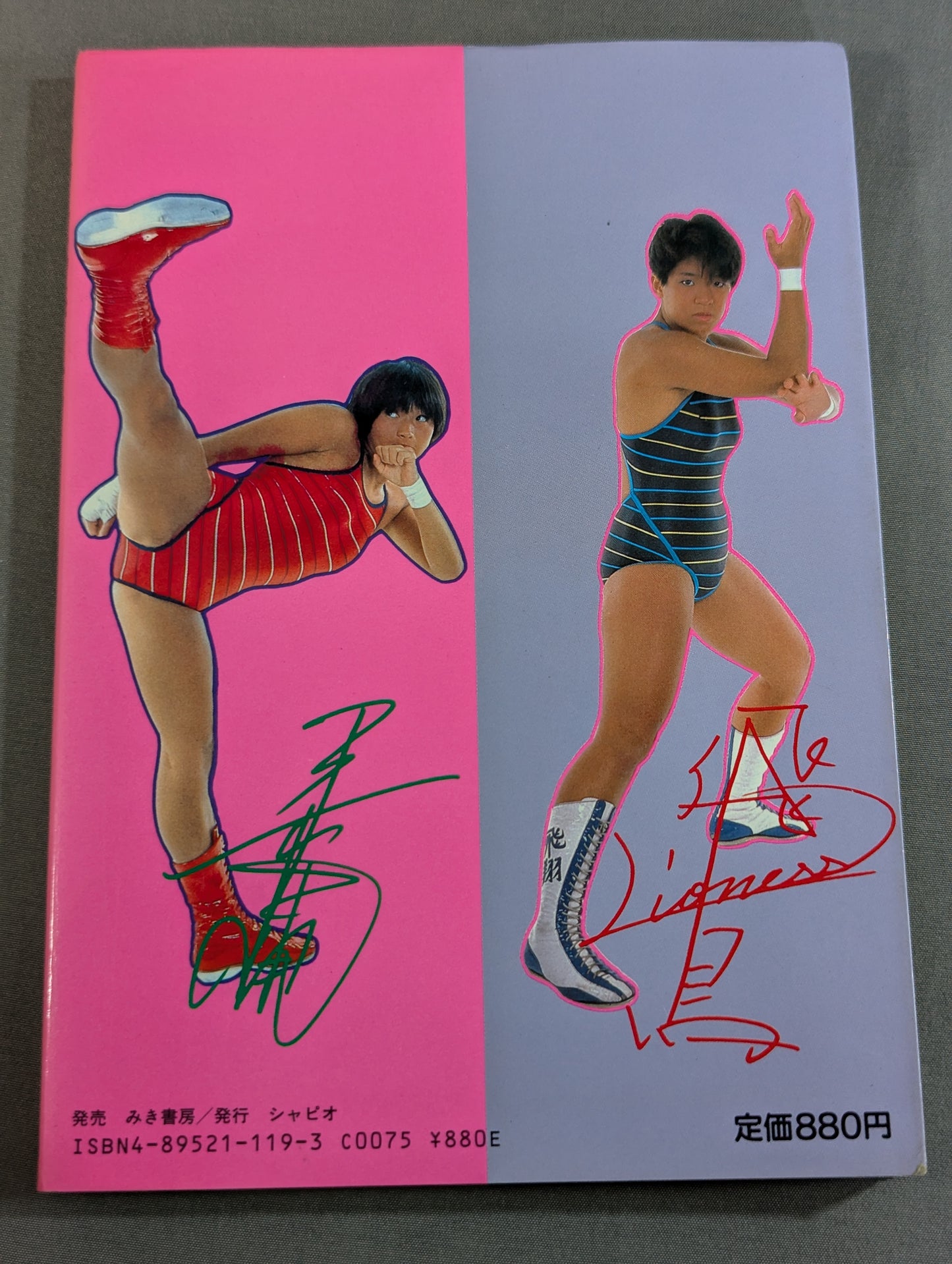 リングに投げキッス 女子プロレス30周年記念エキサイティング・グラフィティ