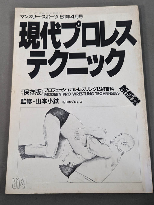 現代プロレステクニック 《保存版》プロフェッショナル・レスリング技術百科