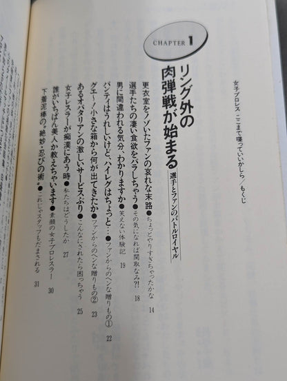 女子プロレス､ここまで喋っていいかしら