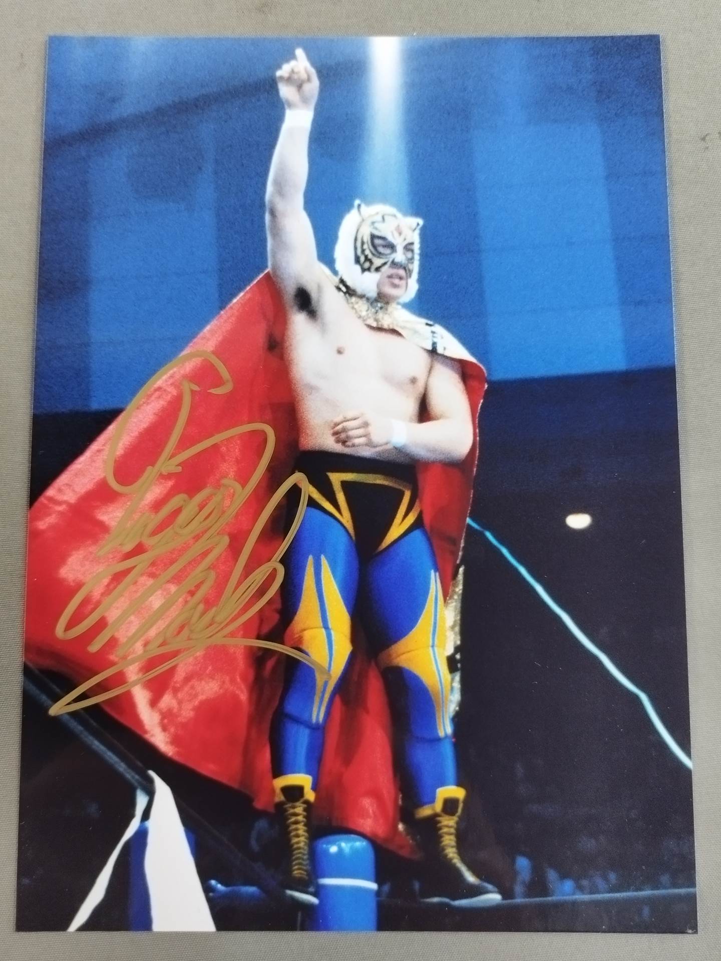 [With signed photos for the first time] Reprint Pro Wrestling Album Tiger Mask Special Edition