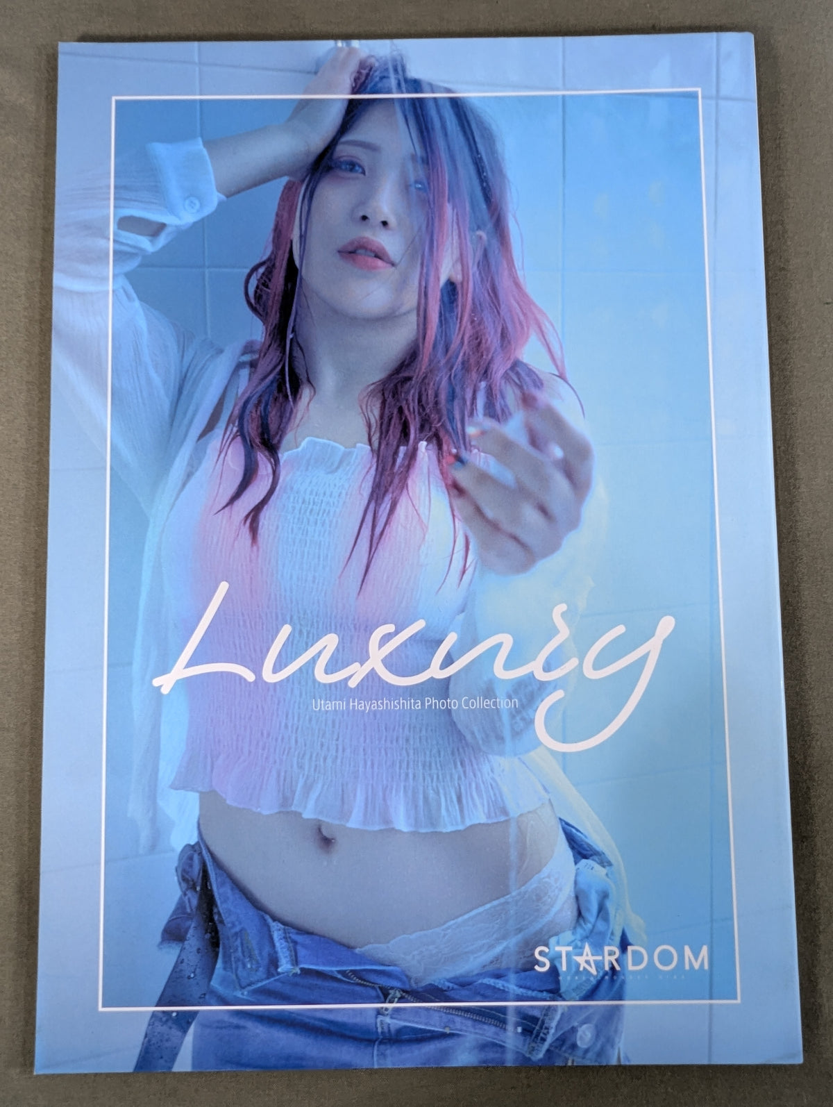 林下詩美 写真集 Luxury