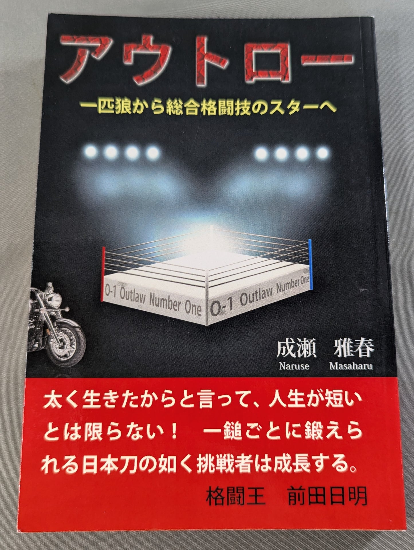 アウトロー  一匹狼から総合格闘技のスターへ