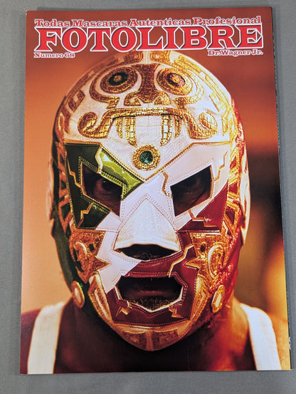 FOTOLIBRE de Mascara Numero.68