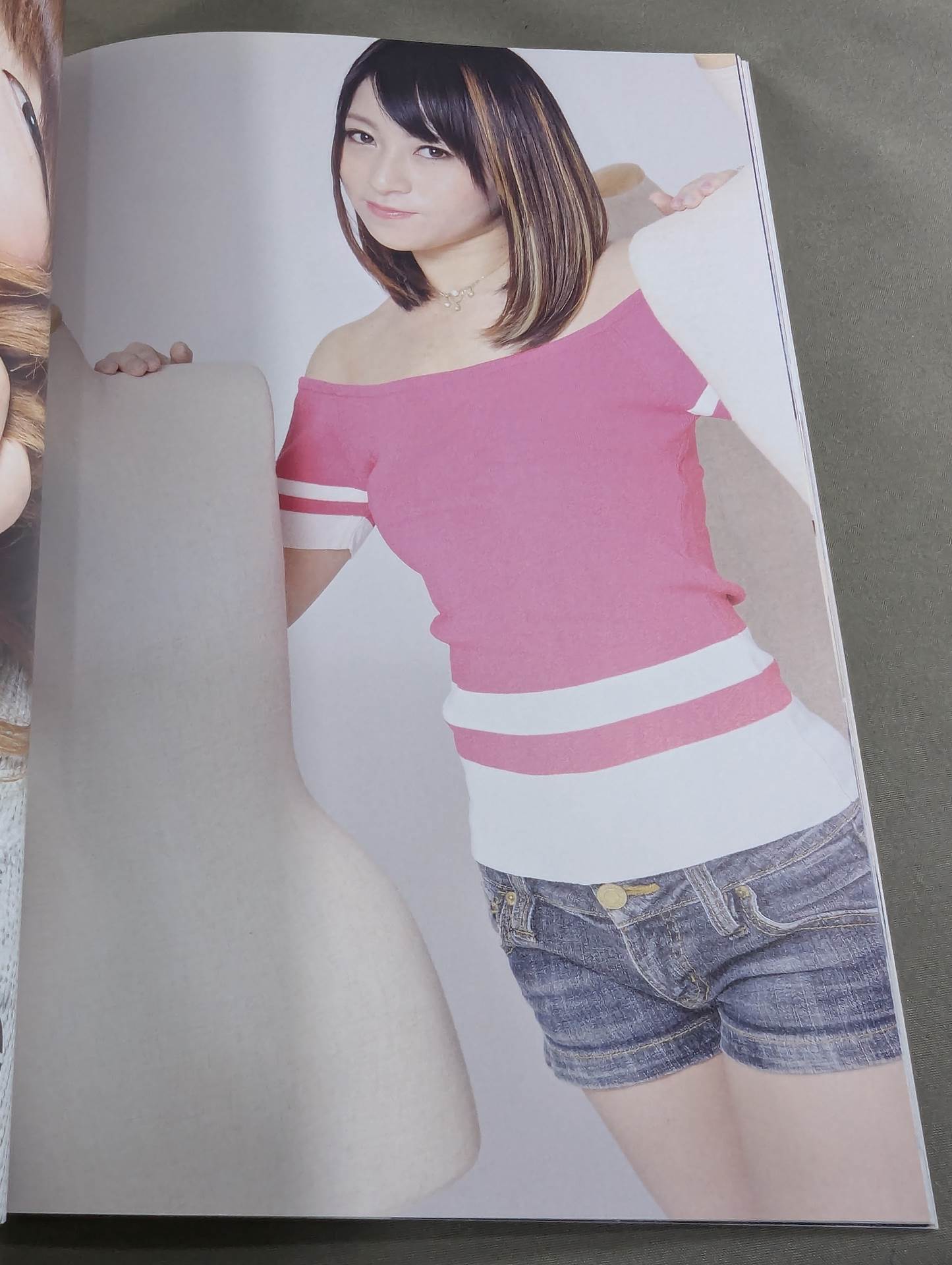 KAIRI 直筆サイン入り】STARDOM MODELMODE3 STARDOM vs.Team