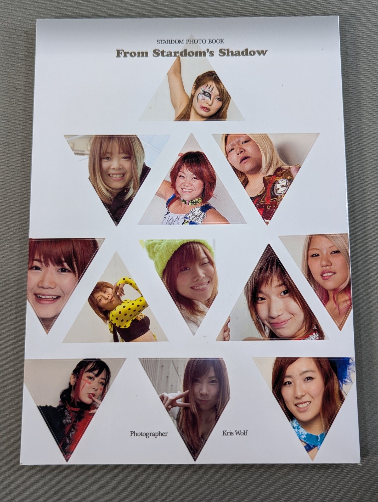 STARDOM PHOTO BOOK From Stardom’s Shadow
