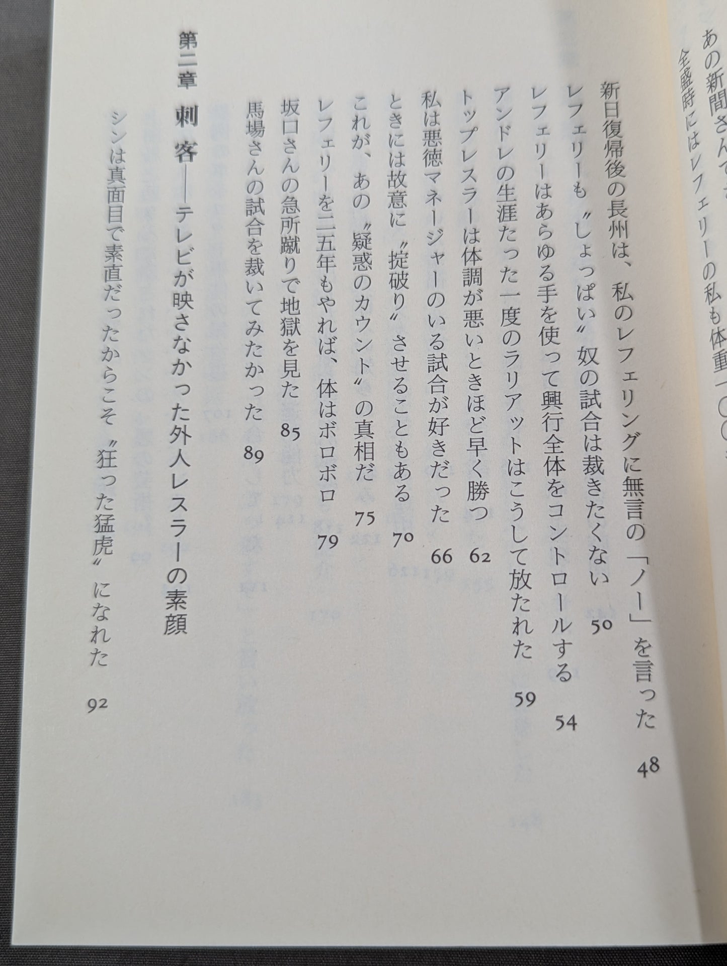 プロレス  至近距離の真実  レフェリーだけが知っている表と裏