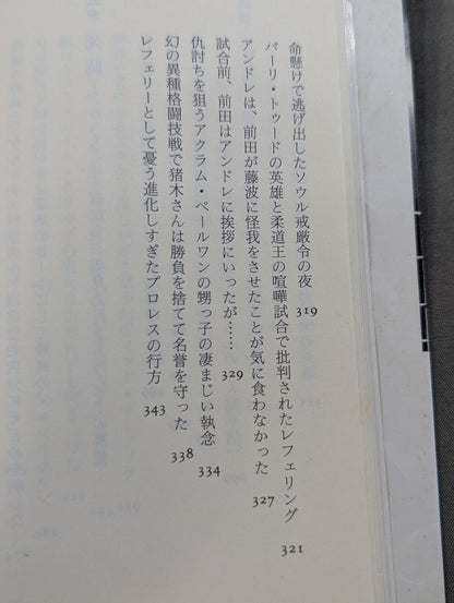 プロレス  至近距離の真実  レフェリーだけが知っている表と裏