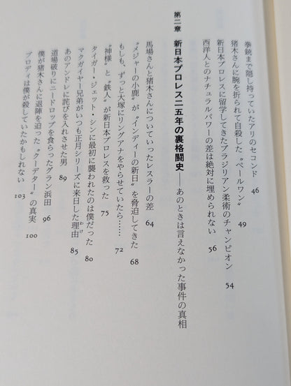 いちばん強いのは誰だ タブーなきプロレス激言
