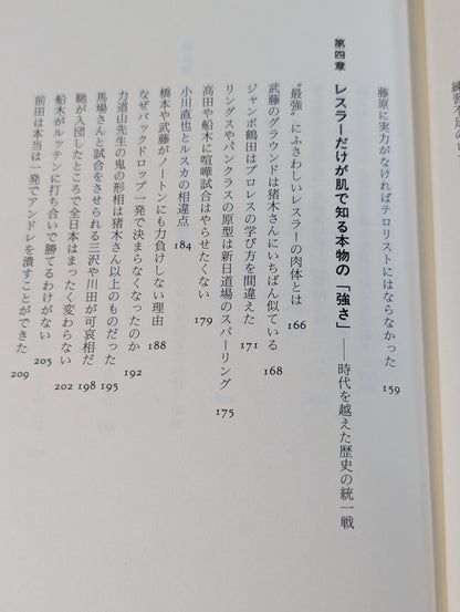 いちばん強いのは誰だ タブーなきプロレス激言