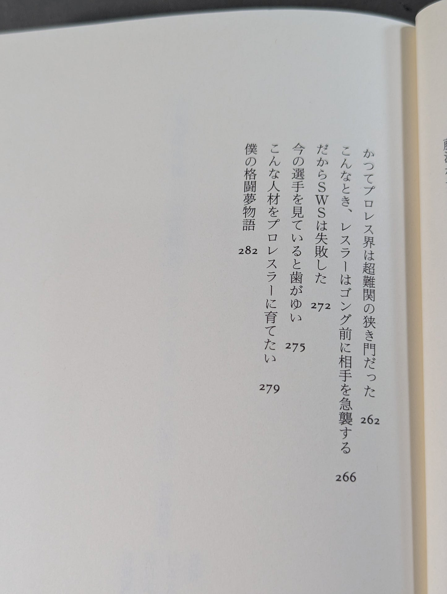 いちばん強いのは誰だ タブーなきプロレス激言