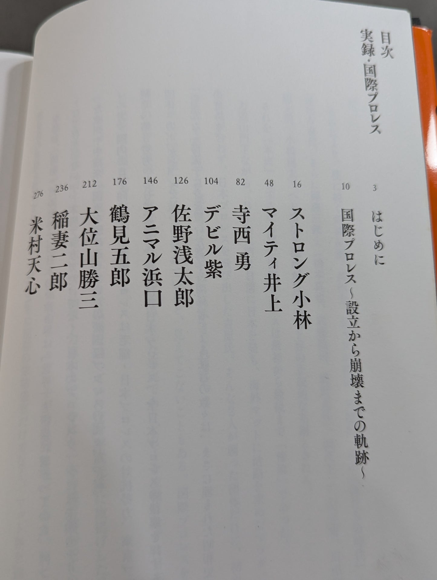 実録・国際プロレス
