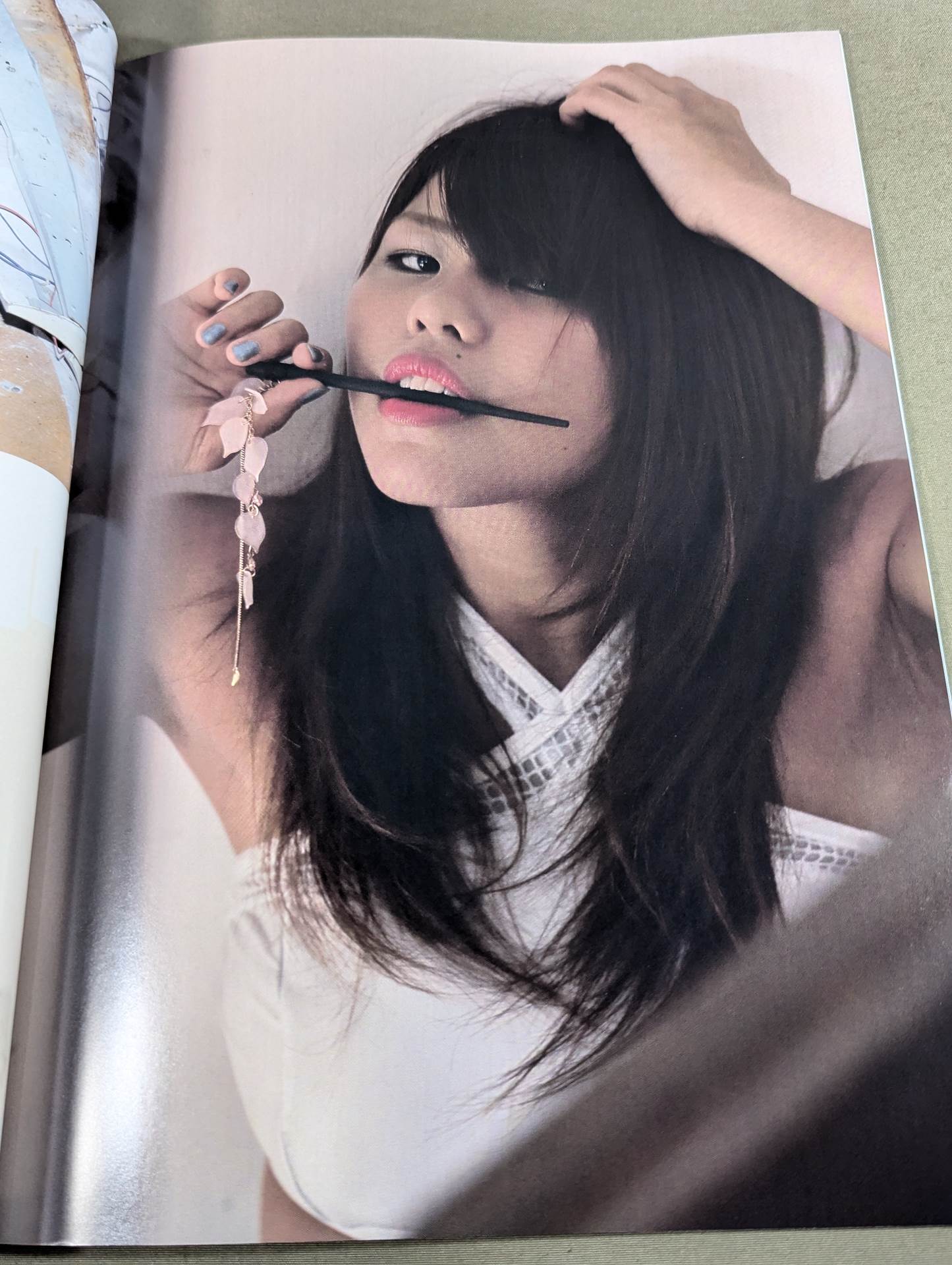 Hazuki Retirement Commemorative Photo Collection "WILD HEART" HAZUKI