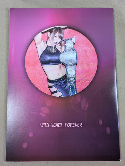 Hazuki Retirement Commemorative Photo Collection "WILD HEART" HAZUKI