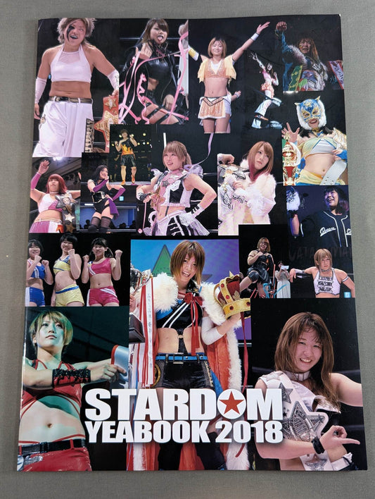 STARDOM YEAR BOOK 2018