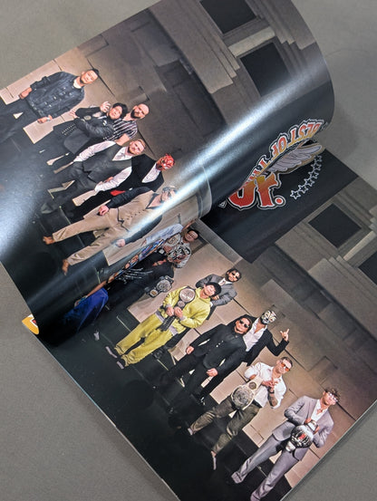 'BEST OF THE SUPER Jr.32' Special Visual Book