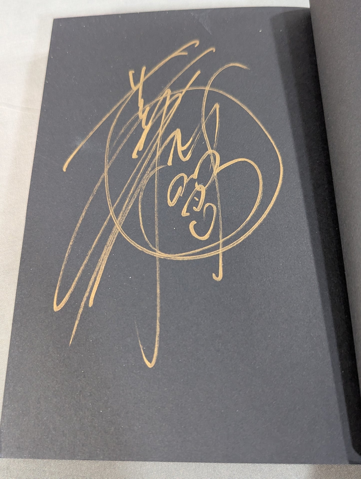 【hand signed autograph】 Jun Kasai  Autobiography CRAZY MONKEY