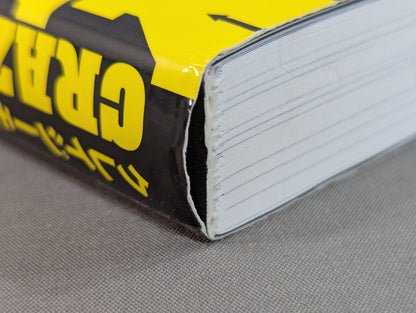 【hand signed autograph】 Jun Kasai  Autobiography CRAZY MONKEY