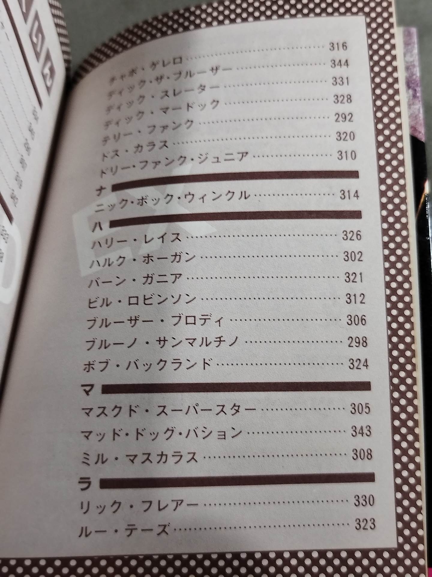 Foreign Wrestler Encyclopedia